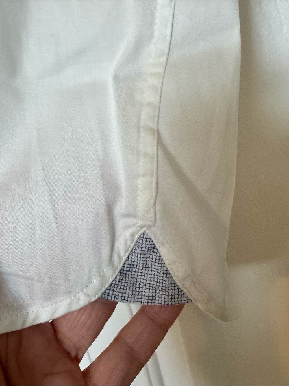 Ted Baker White Button Up Short Sleeve Shirt - Picture 3 of 8
